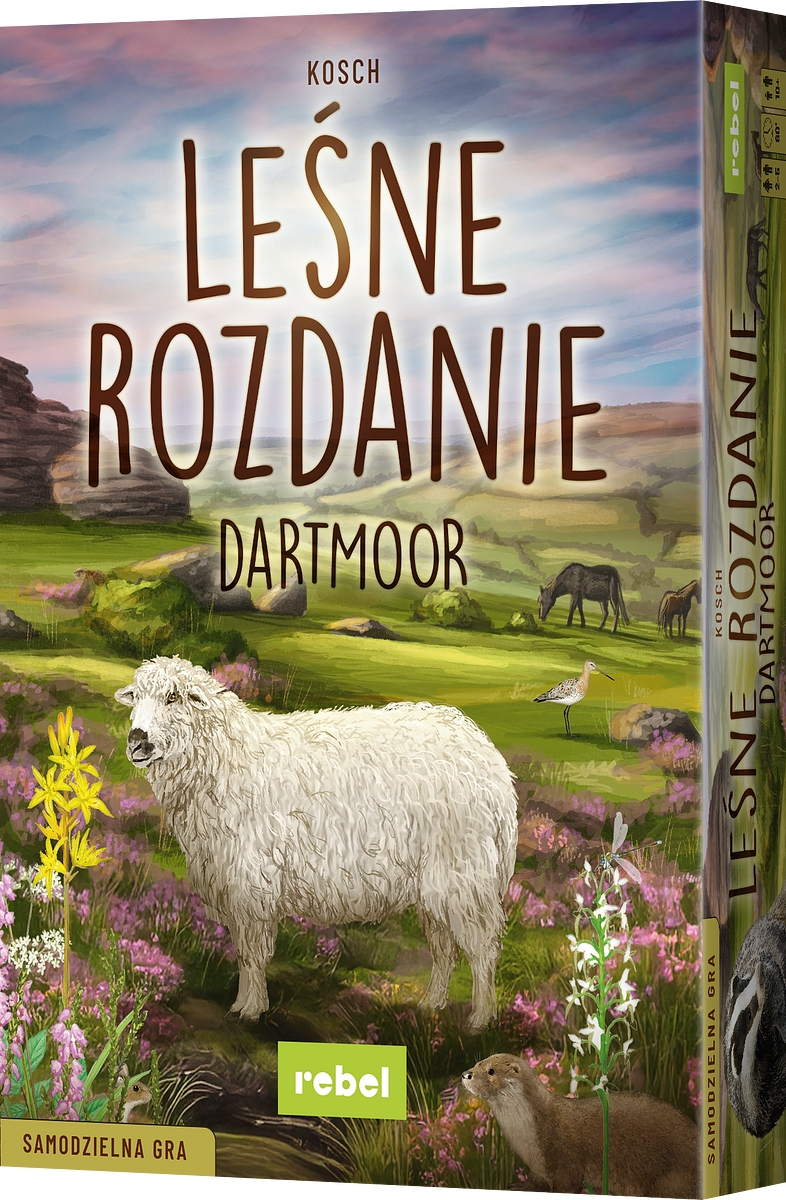Okładka gry Leśne rozdanie: Dartmoor
