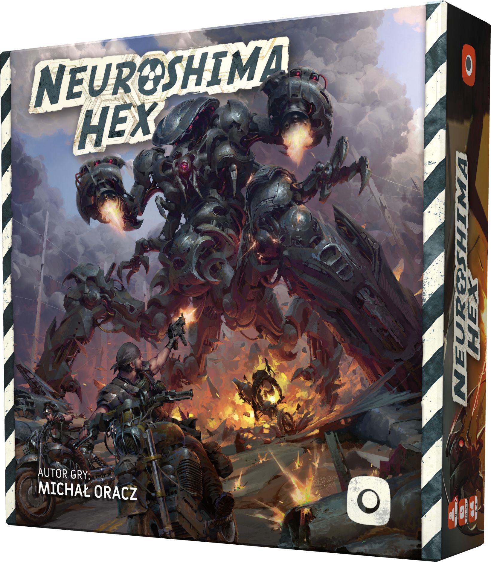 Okładka gry Neuroshima Hex