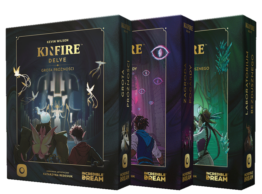 Okładka gry Kinfire Delve