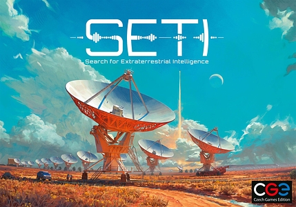 Okładka gry SETI