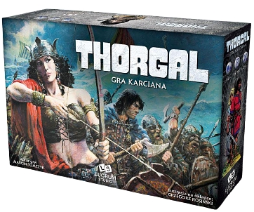 Okładka gry Thorgal: Gra karciana