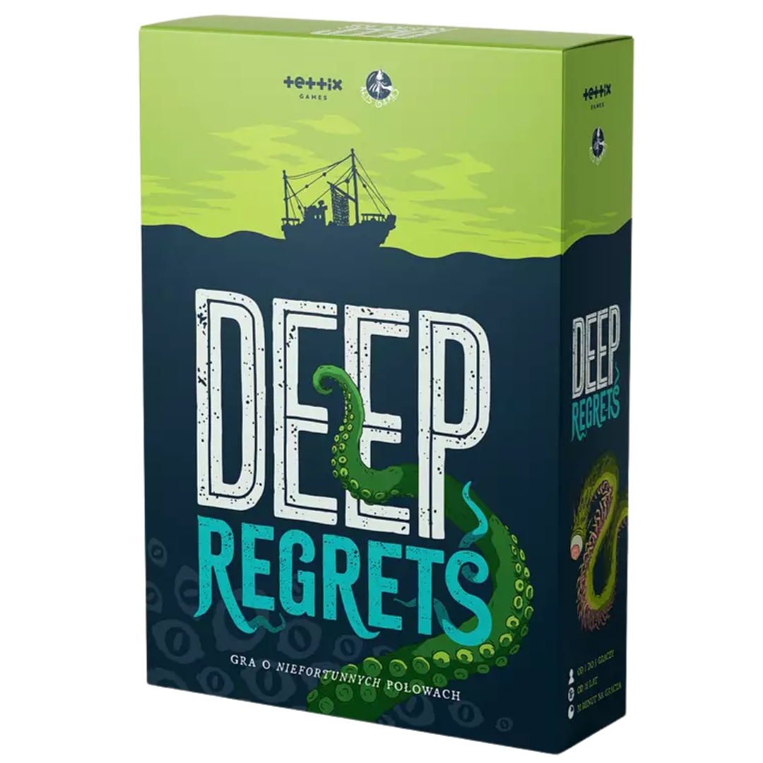 Okładka gry Deep Regrets