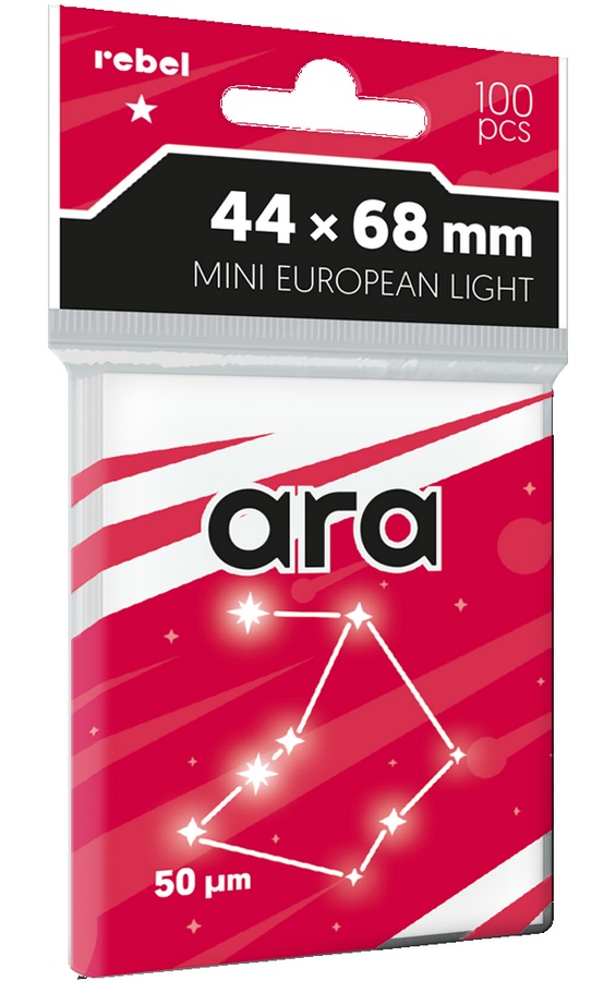 Rebel (44x68 mm) "Mini European" Ara Light