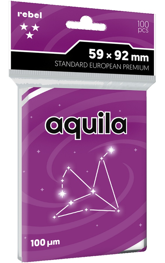 Rebel (59x92 mm) "Standard European" Aquila Premium