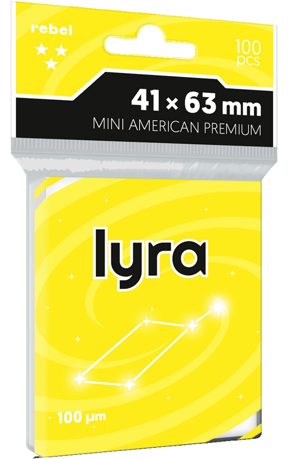 Rebel (41x63 mm) "Mini American" Lyra Premium