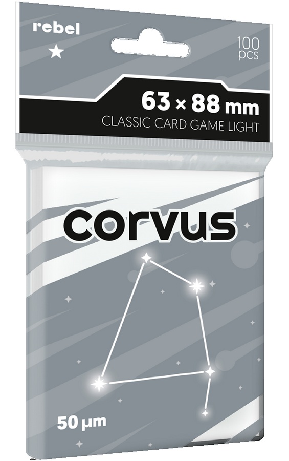 Rebel (63x88 mm) "Classic Card Game" Corvus Light
