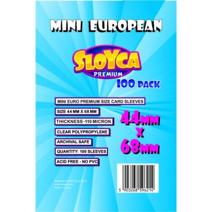 SLOYCA Koszulki Mini European Premium (44x68mm)